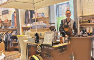 Coffeebike als Coffeecart mieten